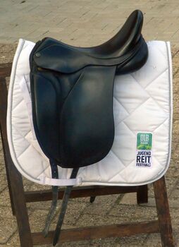 Pony Dressursattel Morris&Nolan, The Gold Collection, Morrisson& Nolan Wallsall England, Christiane Lüth, Dressage Saddle, Wilsum