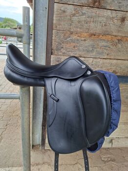 (Pony) Dressursattel Prestige Inspire 16 33 L-Blatt neuwertig, Prestige  Inspire , Maresa, Dressursattel, Pfullingen