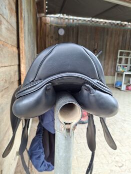 (Pony) Dressursattel Prestige Inspire 16 33 L-Blatt neuwertig Prestige  Inspire 