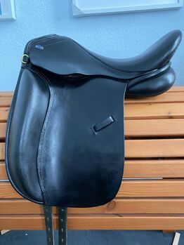 Ponydressursattel Euroriding Jade, Euroriding Jade, CH, Dressage Saddle, Peine