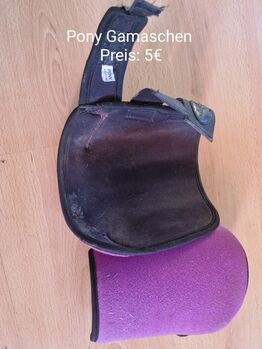 Pony Gamaschen, Gamaschen Größe M und Bandagen, Christina Karger , Tendon Boots, Balingen 