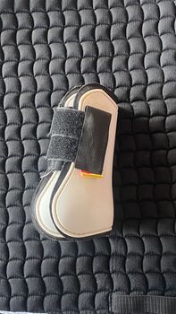 Pony Hartschalengamaschen Gold Horse Gamaschen 