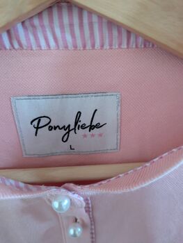 Ponyliebe Poloshirt rosa Ponyliebe Polo Charlina