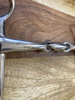 Pony Pelham Stübben 12cm Stübben Steeltec Easy Control