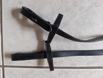 Gurtzügel Pony mit Gummierung
