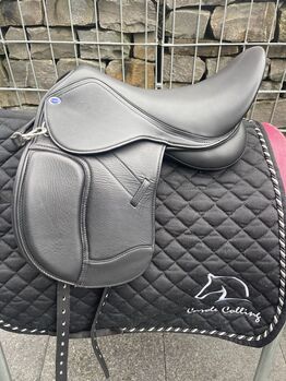 Ponysattel 15“, Tysons Breeches Beauty, Carole Colling (Carole Colling ), Dressage Saddle, Schuttrange 