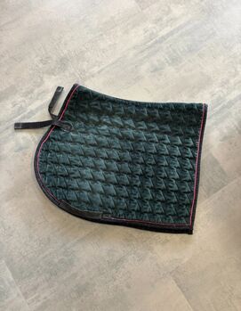 Pony Schabracke Samt Eskadron VS / Springschabracke, Eskadron, Steger, Dressage Pads, Deiningen