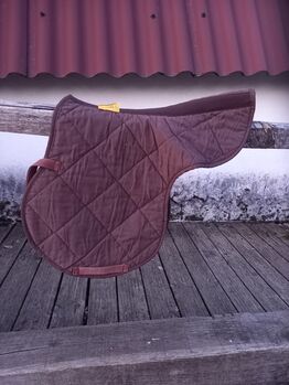 Pony Satteldecke Schabracke Holzpferd, Franzi, Dressage Pads, Ebsdorfergrund
