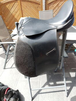 Pony Sattel, EHL Vielseitigkeit , Babsi, All Purpose Saddle, Scharbeutz