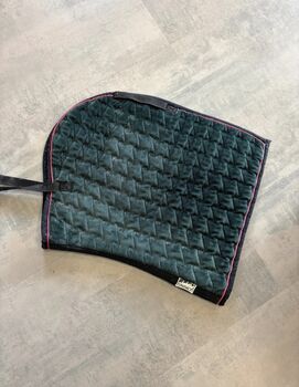 Pony Schabracke Samt Eskadron VS / Springschabracke Eskadron