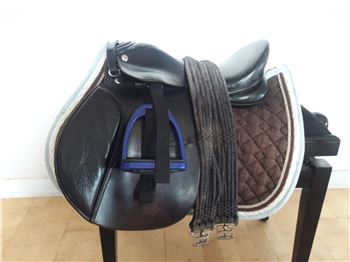 Pony Shetty Vs Sattel, Young Rider Vs Sattel , R.Wiese, All Purpose Saddle, Neuenkirchen 