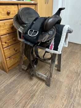 Pony/ Shetty Wetsernsattel, Sophie humm, Western Saddle, Langelsheim