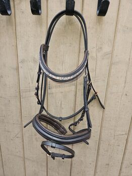 Pony Trense NEU braun, Showmaster  Rosalinde, Birte Metzger-Jessen , Trensen, Weesby 