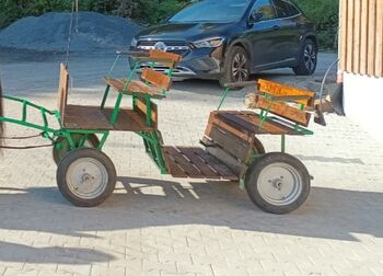 Pony Kutsche, Zeuge , Carriages, Nottuln
