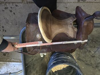 Pony Westernsattel Leder