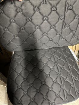 Ponylove USG Lia und Alfi Set schwarz-rot