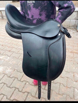 Ponysattel Dressursattel Sattel schwarz Busse Basel 16 Zoll, Busse Basel, SV, Dressursattel, Kronach