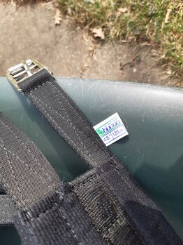 Sattelgurt Bucas 120cm / 48", unbenutzt, schwarz, Bucas, AJ, Popręgi, Norderstedt