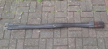 Sattelgurt lang springen in braun 140cm, Jana, Popręgi, Cuxhaven 