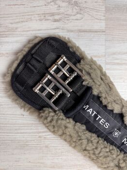 Sattelgurt Lammfell - Mattes - 75cm Mattes
