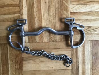 Gebiss Port Mouth, Iris , Horse Bits, Borken/Hessen