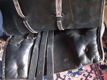 Portugiesischer Sattel