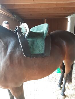 Portugiesischer Sattel wie Goucha