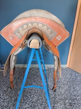 Portugisischer Sattel Nachbau Goucha von Simoes 44 Simoes Nachbau Goucha