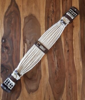 Mohair schnurengurt 55 oder 60 cm gesucht, Egal  Für englischen Sattel ( kein Westernsttel ), Carola Jacobs-Schütte, Popręgi, Velpke 