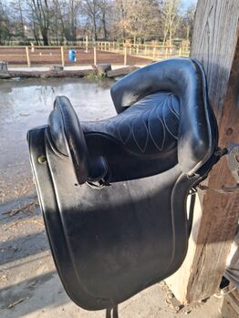 POTRERA ARBEITSSATTEL VON MARJOMAN, MARJOMAN POTRERA, Christine Grass, Other Saddle, Montreux jeune