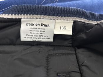 Back on track abschwitzdecke 135 back on track