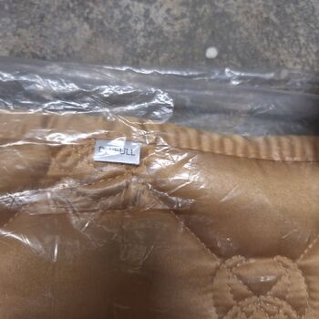 Pquestrian Couture Champagnesun Schabracke mit Bandagen