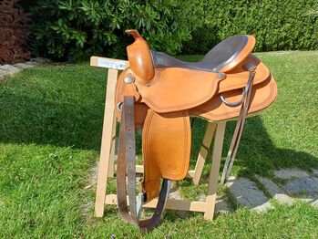 Wunderschöner, handgefertigter Westernsattel, Katharina, Western Saddle, Freyung