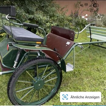 Wunderschöner Gig der Firma Maier Maier Deutschland  Turnier Swinger