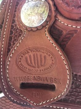 Wunderschöner Westernsattel von Westwood Westwood WW958NBWVBSK