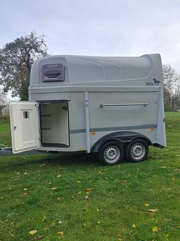 Schöner Pferdeanhänger "Humbaur Atis "aus erster Hand!, Humbaur Atis, Heiko, Horse Trailers, Naumburg