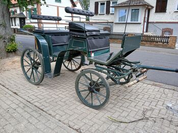 Präsentation Jagdwagen, Unbekannt Jagdwagen, Jonas, Kutschen, Stadtallendorf