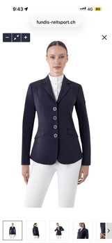 Fast neues Equiline Jackett in Navy zu verkaufen, Equiline  Equiline Damen Turniersakko  „Gait X-Cool Evo“, Anne-Sophie Schnyder, Kurtki jeździeckie i kamizelki, Horw