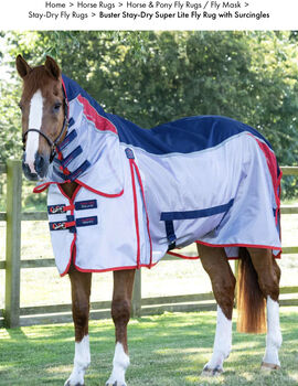 Premier Equine Buster Stay Dry super Lite, Premier Equine  Buster Stay Dry Super Lite, Rachel, Fliegenschutz, Craven Arms