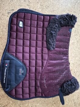 Dressurschabracke Premier Equine mit Antirutsch und Merinowolle, Premier Equine , Katja, Dressage Pads, Buch