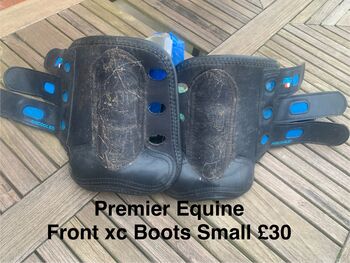 Premier Equine Front Eventing Boots, Premier Equine, Louise Eckersley, Other, Evesham