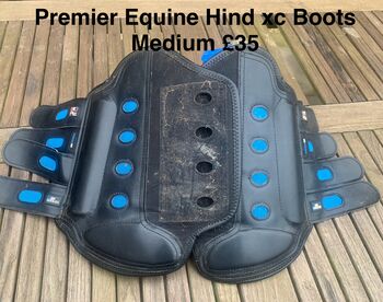 Premier Equine Hind Eventing Boots, Premier Equine , Louise Eckersley, Other, Evesham