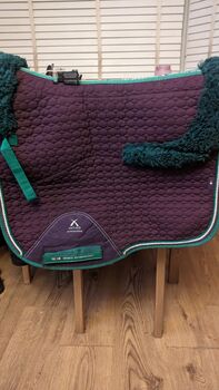 Premier Equine merino wool dressage saddle pad and hat silk, Premier Equine , Gemma, Dressage Pads, Driffield