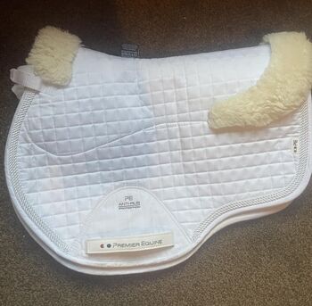 Premier equine merino wool jump saddle pad, Premier equine  Merino wool jump, Emily ervig , Andere Pads, Hewelsfield Common