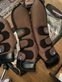 Premier Equine Pro-Tech Ballistic Travel Boots, Premier Equine, K Richards, Tendon Boots, Blackpool