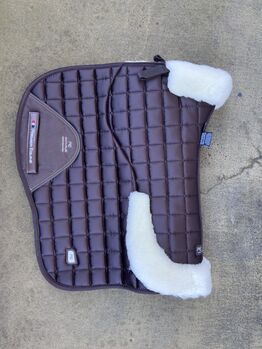 Premier Equine Schabracke mit Lammfell, Premier Equine Atlantis CC, Irina, Dressage Pads, Dornbirn 