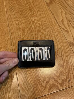 Premier Equine Saddle Cloth Competition Number Holder, Premier Equine , Stepan, Sonstiges