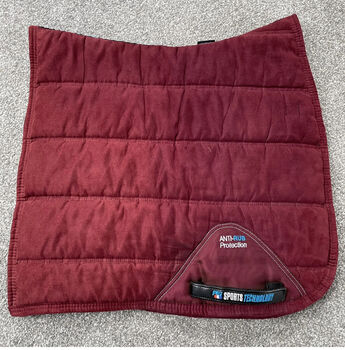 Premier Equine Techno Suede Dressage Pad - Full Size, Premier Equine, Kitty, Dressage Pads, Worsbrough