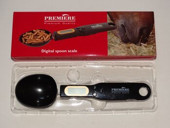 Premiere Digitale Löffelwaage für Narungsergänzungsmittel Pferd Nager Schafe, Premiere, Anne, Horse Feed & Supplements, Wahrenholz