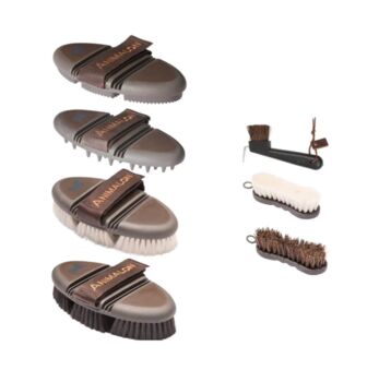Bürsten Set Premium von Animalon inkl Mähnen Bürste, Animalon , Annette , Grooming Brushes & Equipment, Schülp bei Nortorf